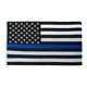 thumbnail image 2 of Bandera conmemorativa delgada CUTICAT de 90 cm de Policía de EE.UU., 2 of 8