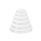 thumbnail image 1 of Yuarrent 2 piezas de disco acrílico para pastel, portátil, lavable, transparente, repuesto para panadería, magdalenas, pasteles, bandeja, Herramientas y accesorios para hornear 31cm Yuarrent HA067531-06, 1 of 6
