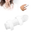 thumbnail image 3 of Finger Support Brace, Plastic Immobilize Injured Finger Finger Stabilizer Finger Splint  For Broken Fingers For Straightening Arthritis, 3 of 8