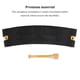 thumbnail image 4 of Boquilla de Saxofón Yuarrent de Cuero Accesorios para Instrumentos Musicales Tenor, 4 of 6