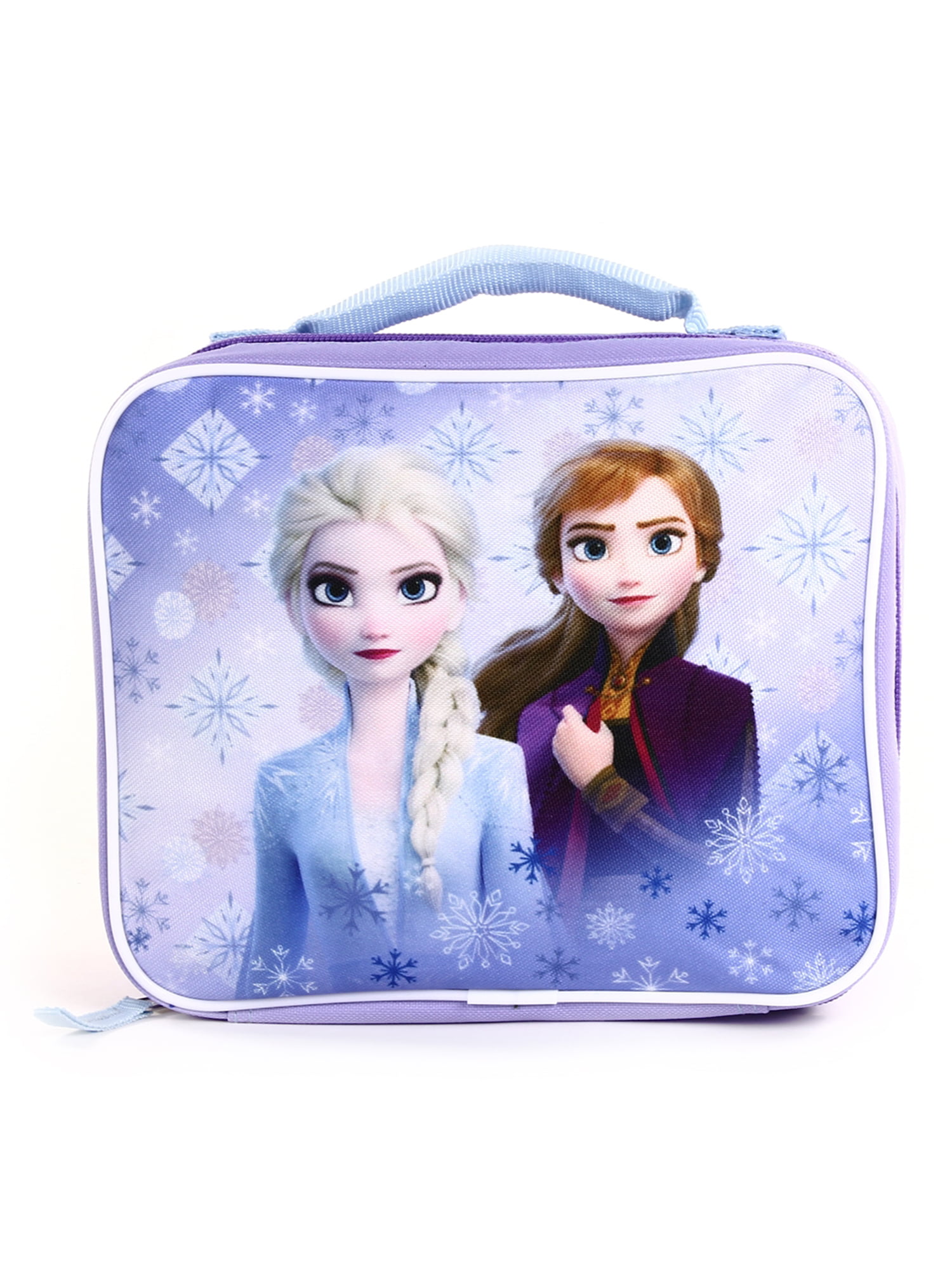 Frozen Elsa Anna Lunch box Bag girls School Nursery Sandwich box pink  PICNIC 