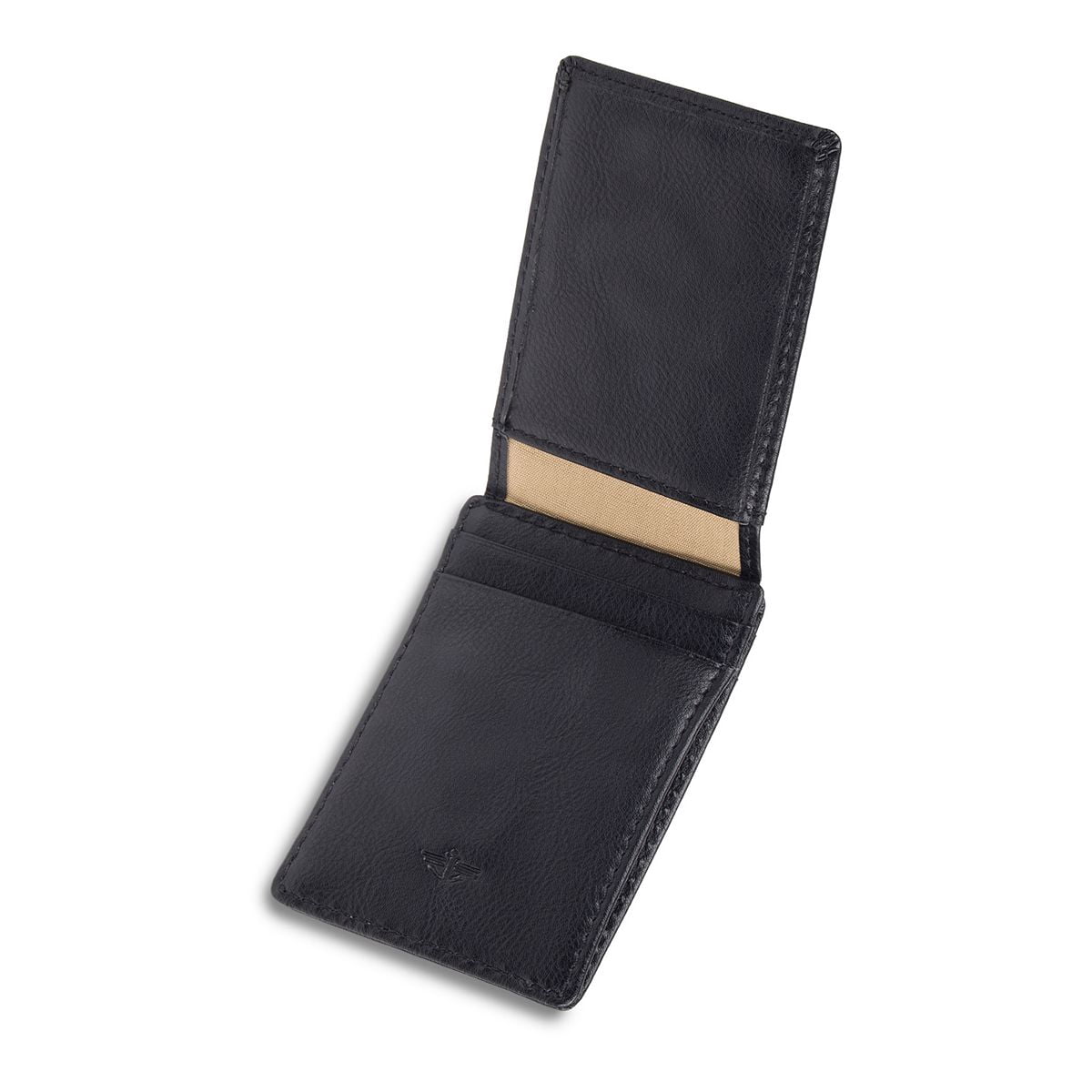 Dockers Men's Classic RFID Slim Front Pocket Wallet with Magnetic Money Clip