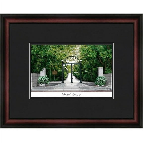 University of Georgia Academic Framed Lithograph