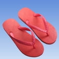 thumbnail image 6 of Viluyesy Mens and Womens Flip Flops, Clip Toe Comfortable Non-Slip Indoor Outdoor Casual Beach Slippers Red, 6 of 6