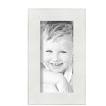 thumbnail image 2 of ArtToFrames 4" x 8" White Picture Frame, 4x8 inch White MDF Poster Frame (WOM-3966), 2 Pack, 2 of 8