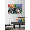 thumbnail image 2 of DC Comics - Justice League of America - Group Wall Poster with Push Pins, 22.375" x 34", 2 of 6