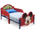 thumbnail image 1 of Delta Children 3D-Footboard Lit Bébé, Souris Disney Mickey, 1 of 4