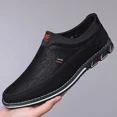 thumbnail image 3 of Men's Oxford Business Casual Shoes Office Loafers Dress Comfort Driving Shoes, 3 of 7