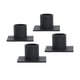 thumbnail image 1 of Candelero de Cónica 4Pcs Del Metal, Pedestal de La Estatua de La Decoración, 1 of 9