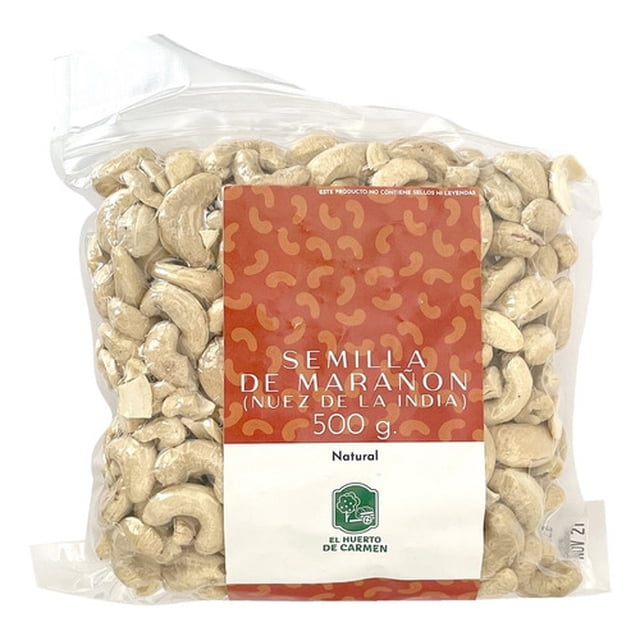 Nuez De La India (semilla De Marañon) 500g Huerto De Carmen Huerto de Carmen Original