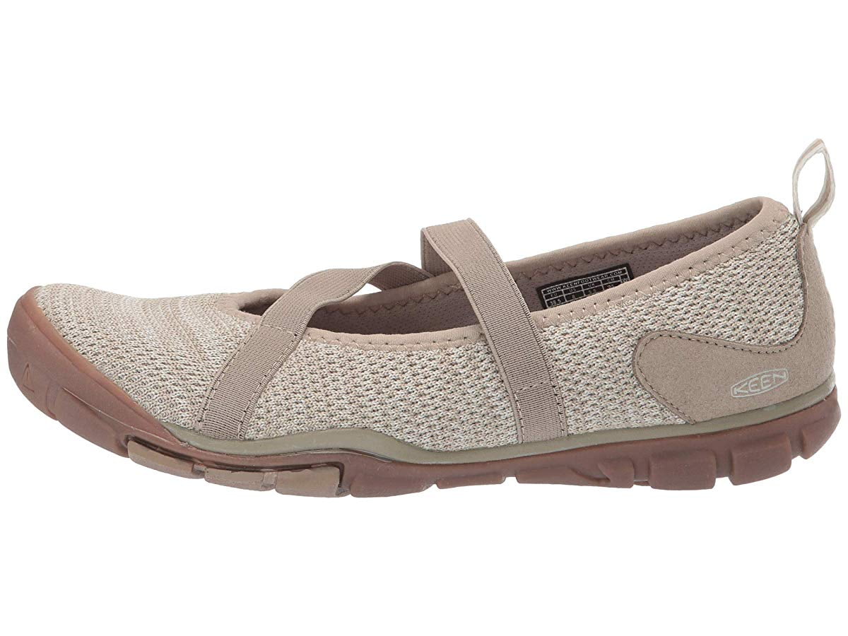 KEEN Women s Hush Knit MJ CNX Mary Jane Flat Black Raven 6.5 B M US Walmart