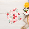 thumbnail image 4 of KAKOWELY 2 bolsas de servilletas para fiestas, servilletas novedosas, servilletas temáticas para fiestas, servilletas con estampado de fresas, suministros para servilletas, 4 of 4