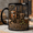 Black, variant on Homebrewing Dad Mug 3D Effect Mug, Brewer Dad Coffee Cup Gift for Beer Making Dads