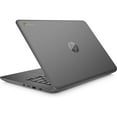thumbnail image 4 of HP 14A G5 14" Chromebook - A-Series A4-9120C - 8GB RAM - 32GB Flash Memory - AMD Radeon R4 Graphics - Chrome OS - Chalkboard Gray, 4 of 5