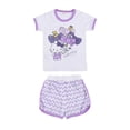 thumbnail image 4 of Ropa para niños de Hello Kitty, pantalones cortos de manga corta de algodón transpirable para verano para niña, traje cómodo con bonitos dibujos animados, 4 of 4