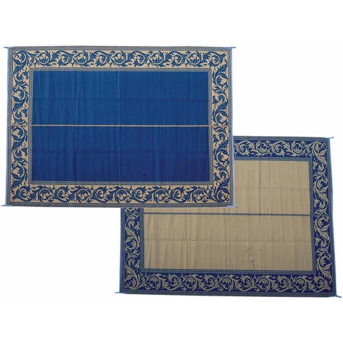 Stylish Camping Reversible Classical Patio Mat