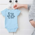 thumbnail image 5 of Cute Like Mom New Daughter Adorable Bodysuit Jumper Girls Infant Baby Brisco Brands 24M, 5 of 6
