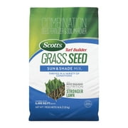 Scotts Turf Builder Grass Seed Sun and Shade Mix, With Fertilizer, 16 lbs.