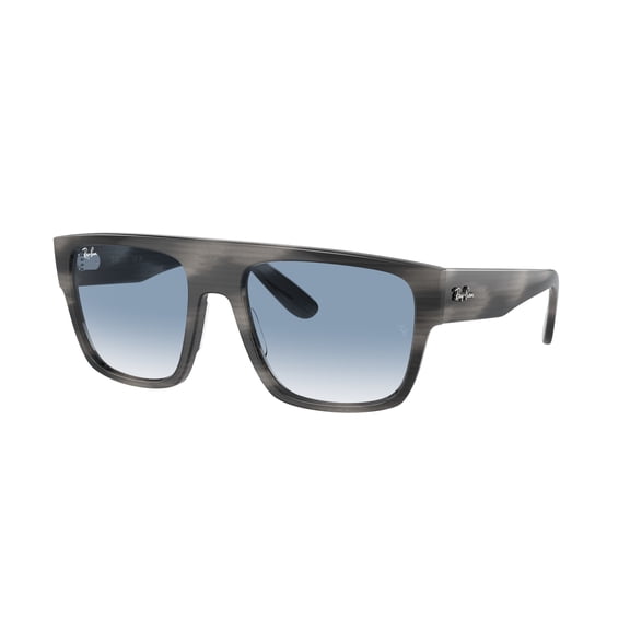Sunglasses Ray-Ban RB 360 S 14043F Drifter Striped Gray Clear Gra