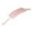 Pink, variant on GARENDE Massage Roller Stick Gym Equipment Muscle Roller for Household Sports Thighs Purple