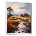 thumbnail image 2 of Designart "Rustic Farmhouse Getaway II" Countryside Floater Framed Wall Art Prints, 2 of 5
