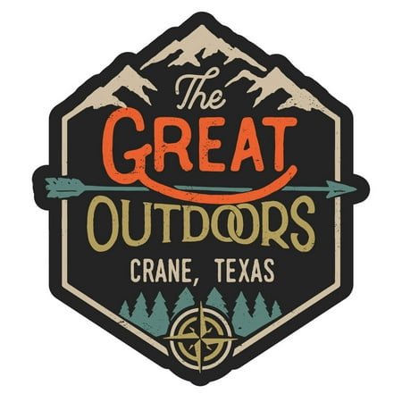 

Crane Texas The Great Outdoors Design 2-Inch Fridge Magnet