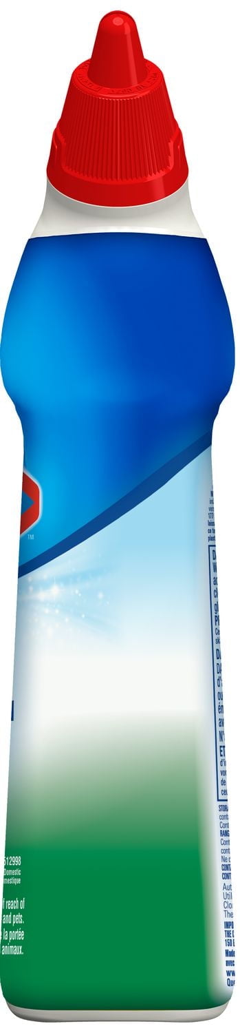 Clorox® Disinfecting Toilet Bowl Cleaner with Bleach, Fresh Scent, 709 mL