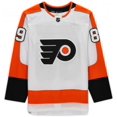 thumbnail image 3 of Framed Cam Atkinson Philadelphia Flyers Autographed White Adidas Authentic Jersey - Fanatics Authentic Certified, 3 of 4