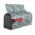 thumbnail image 3 of KLL cartoon geese Pattern Mailbox Covers,Magnetic Mailbox Waterproof Post Box Cover Post Letter Box Cover Decorations Standard Size-21x18 in, 3 of 8