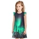 thumbnail image 1 of Fotbe Northern Lights 2 Vestido de Dormir para Niñas de 3 a 10 Años, Mangas Cortas, Estilo Princesa, Pijama Camisón con Mangas Voladas-Medium, 1 of 6