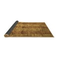 thumbnail image 2 of Ahgly Company Indoor Rectangle Abstract Brown Modern Area Rugs, 5' x 7', 2 of 4