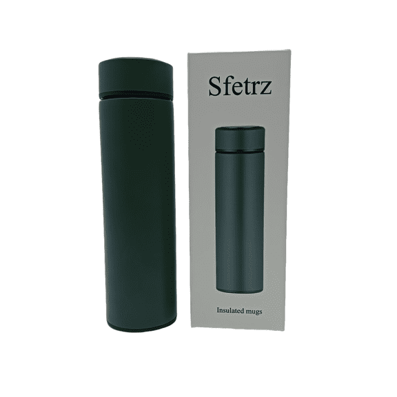 Sfetrz Insulated mugs Stainless Steel Insulated Mug for Travel, Dark Green