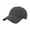 Dark Gray, variant on ievspot Unisex Baseball Cap Sun Hollow Out Adjustable Cross Ponytail Hole Dome Hiking Traveling Shopping Cap