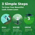 thumbnail image 4 of Tapete de Semillas de Césped GROWTRAX 4,5 m² Rollo Biodegradable, 4 of 8