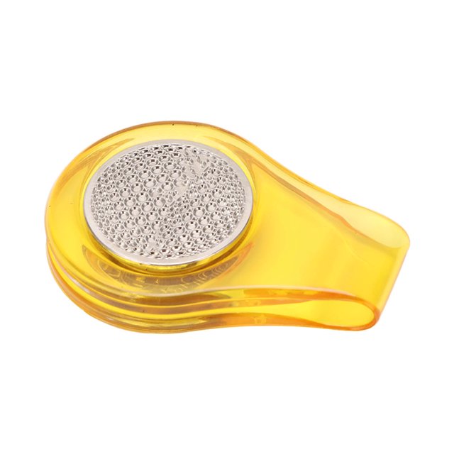 Magnetic Hat Clip, Simple Tight PU Iron Hat Clip For Position Marking Yellow