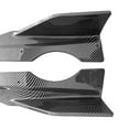 thumbnail image 6 of Ikon Motorsports Compatible with 19-23 BMW G05 X5 M Sport IKON Style PP Side Skirts - Carbon Fiber Print, 6 of 8