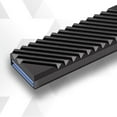 thumbnail image 2 of M.2 2280 Heat Sink For PC Enthusiasts Quick Install Setups Thermals Control, 2 of 9