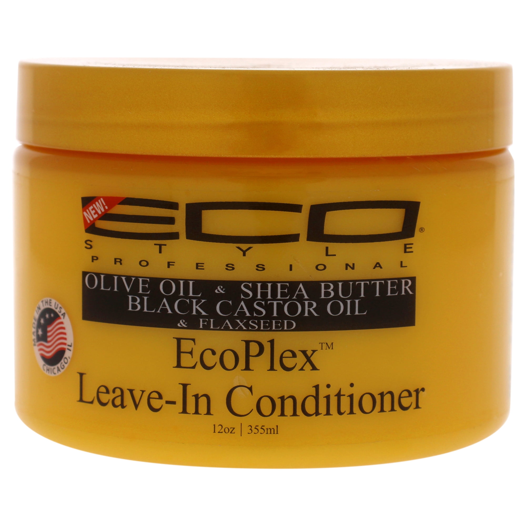 Ecoco Eco Style EcoPlex LeaveIn Conditioner 12oz