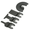 thumbnail image 4 of Oscillating Blade,4PCS Multi-functional High Carbon Oscillating Multitool Saw Saw Blade Next-Gen Design, 4 of 8