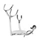 thumbnail image 4 of Soporte de cuchilla de afeitar manual Soporte de brocha de afeitar Soporte de cuchilla de afeitar Soporte de cuchilla de afeitar de metal Soporte de brocha de afeitar manual Soporte de cuchilla de afe Amonsee No, 4 of 5