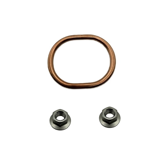 Kawasaki Exhaust Header Gasket Kit With Nut 2022-2025 KLR650 11060-1108-1-KIT