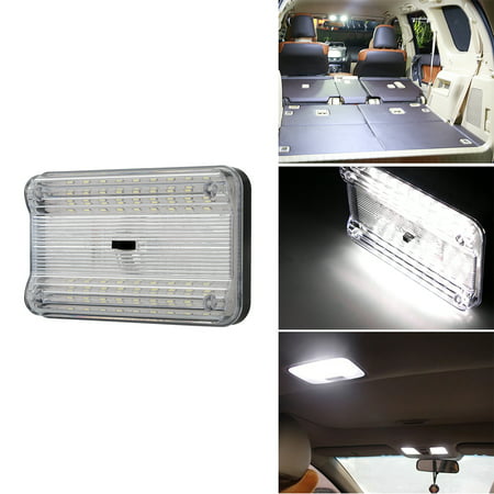 TSV Car Roof Light, New 12V 36 LED Car Vehicle Interior Dome Roof Ceiling Reading Trunk Light