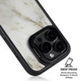 thumbnail image 4 of Skinit Ivory Taupe iPhone 16 Pro Max Kickstand Case, 4 of 4