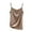 Khaki, variant on SHITINN Undershirts for Women Women's Soft Strap Camisole Tank Top for Home and Casual Wear Comfortable Layering All Season Basic Undershirt
