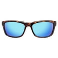 thumbnail image 3 of Calcutta Finley Discover Series Sunglasses Shiny Tortoise Frame Blue Mirror, 3 of 7