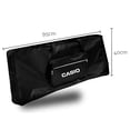 thumbnail image 4 of Funda Para Teclado Piano 5/8 Reforzado Impermeable Casio Blanco, 4 of 4