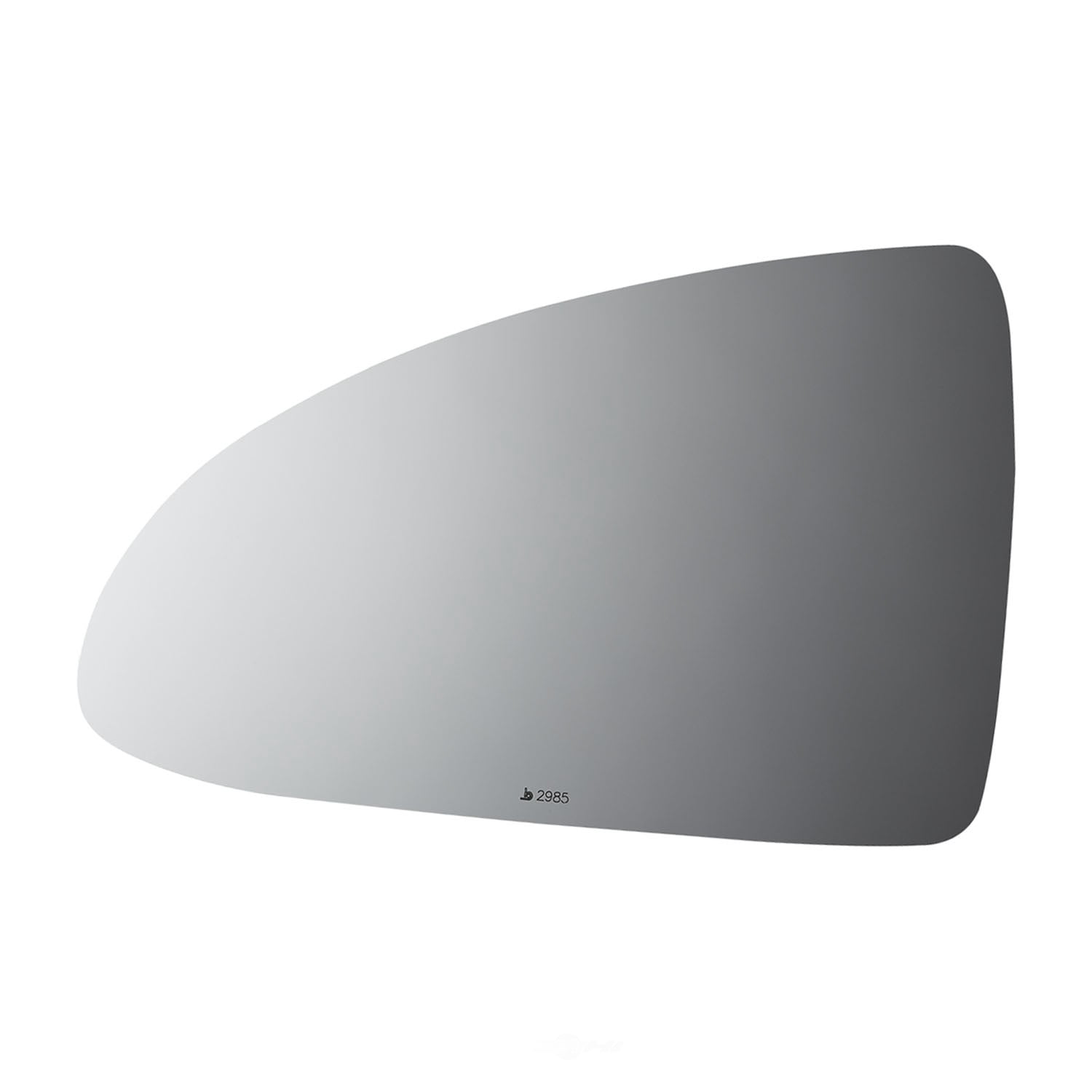 Burco Side View Mirror Replacement Glass - Clear Glass - 2985