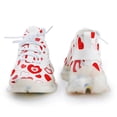 thumbnail image 4 of Love, Bubbling, Red Walking Shoes for Men Woman Lightweight Tennis Fashion Elastic Sports Shoes Cushion Basketball Shoes, 4 of 7