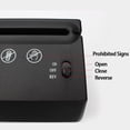 thumbnail image 2 of maskred Portable Mini Shredder For Wages USB Battery Operated Handheld USB Electric Dual-purpose Mini, 2 of 6