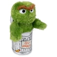 thumbnail image 3 of Peluche GUND Sesame Street Oscar The Grouch 25 cm verde/plateado, 3 of 9